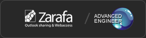 Zarafa Outlook Sharing Advanced Engineer